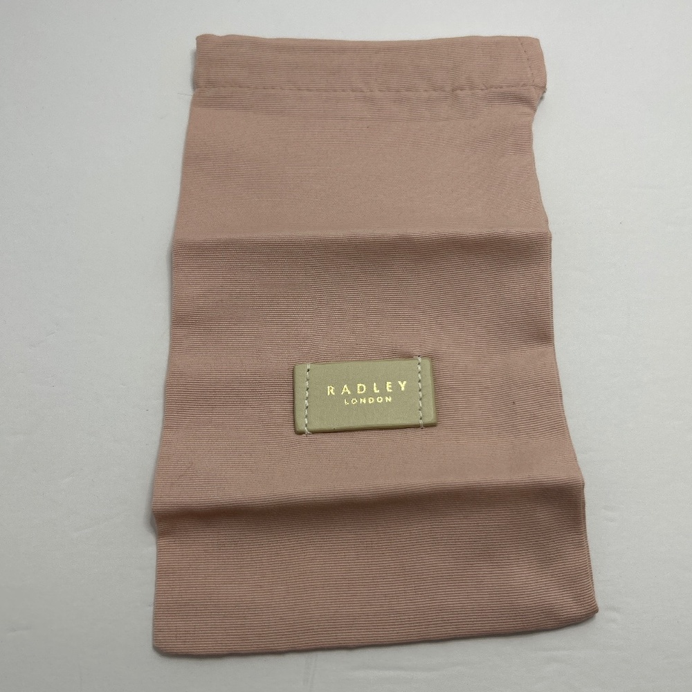 🍀 Radley London 🍀 Dust Bag For Wallet 9 1/2" X 5 1/2" Storage Case 🍀